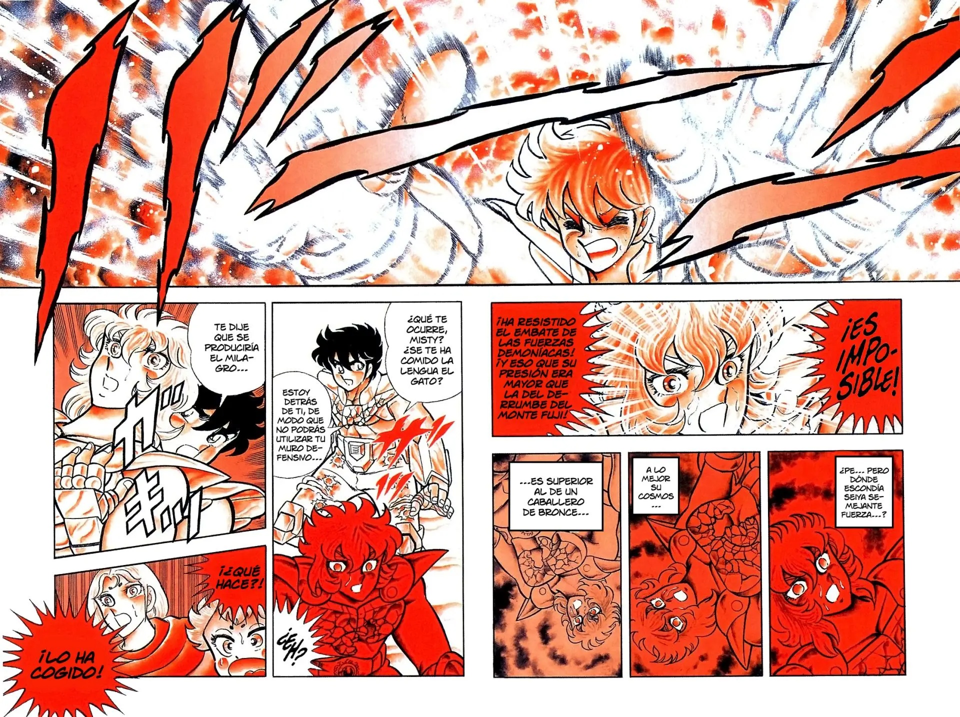 Saint Seiya Kanzenban capítulo 22 página 29