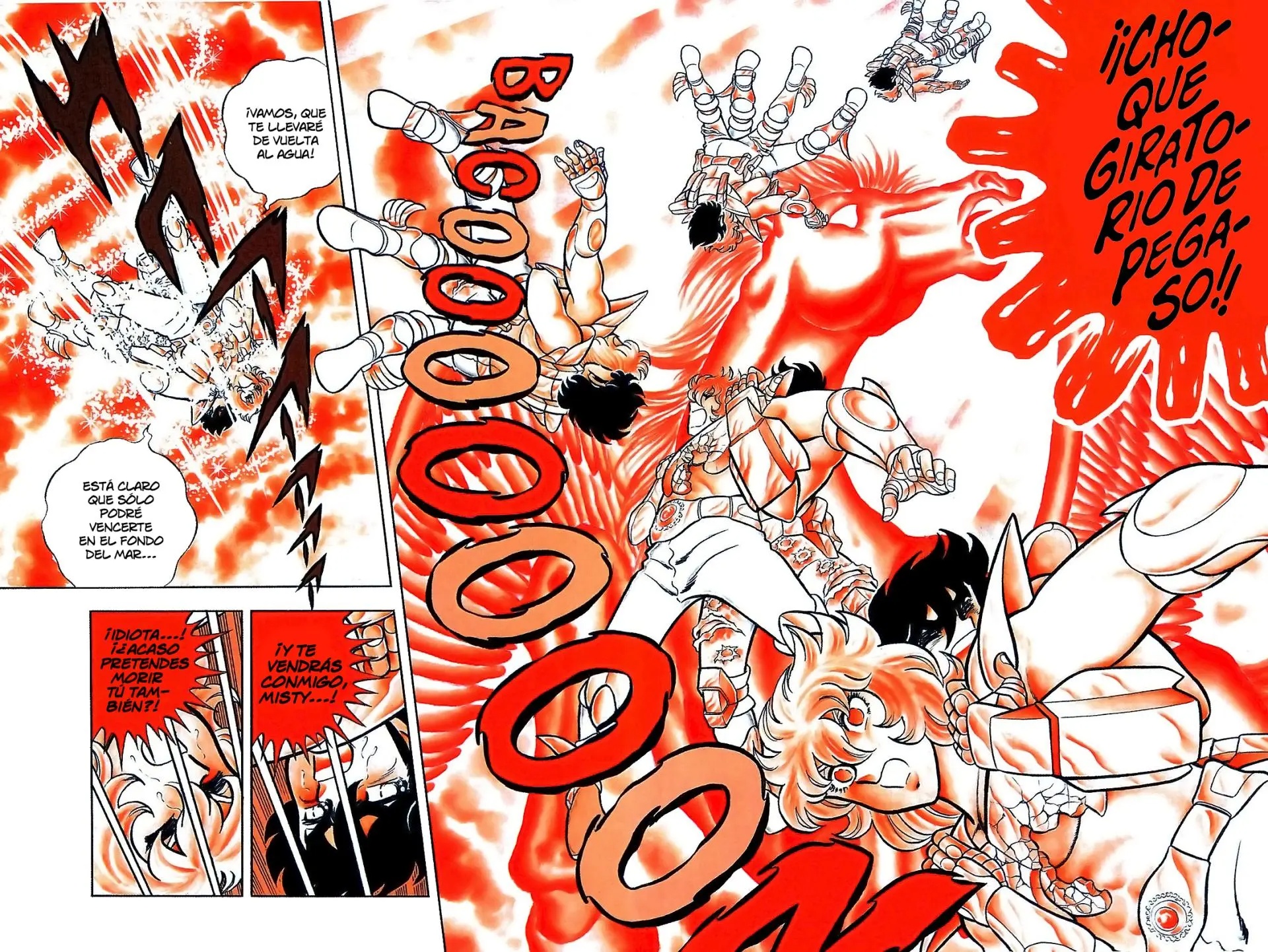 Saint Seiya Kanzenban capítulo 22 página 30