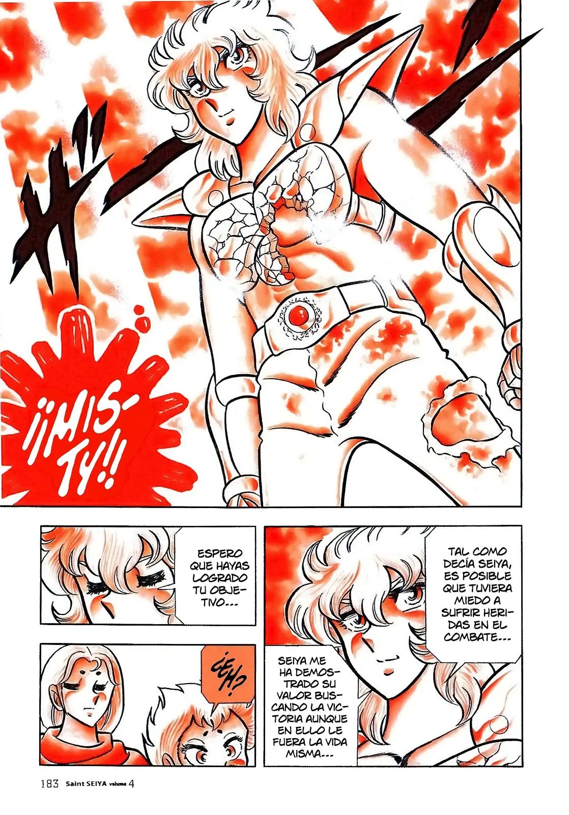 Saint Seiya Kanzenban capítulo 22 página 32