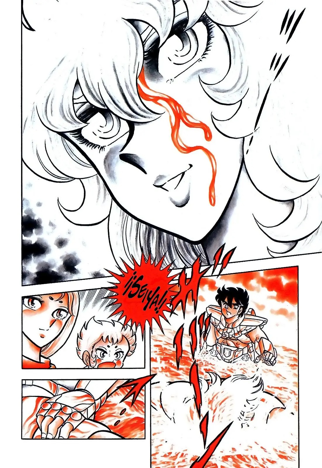 Saint Seiya Kanzenban capítulo 22 página 33