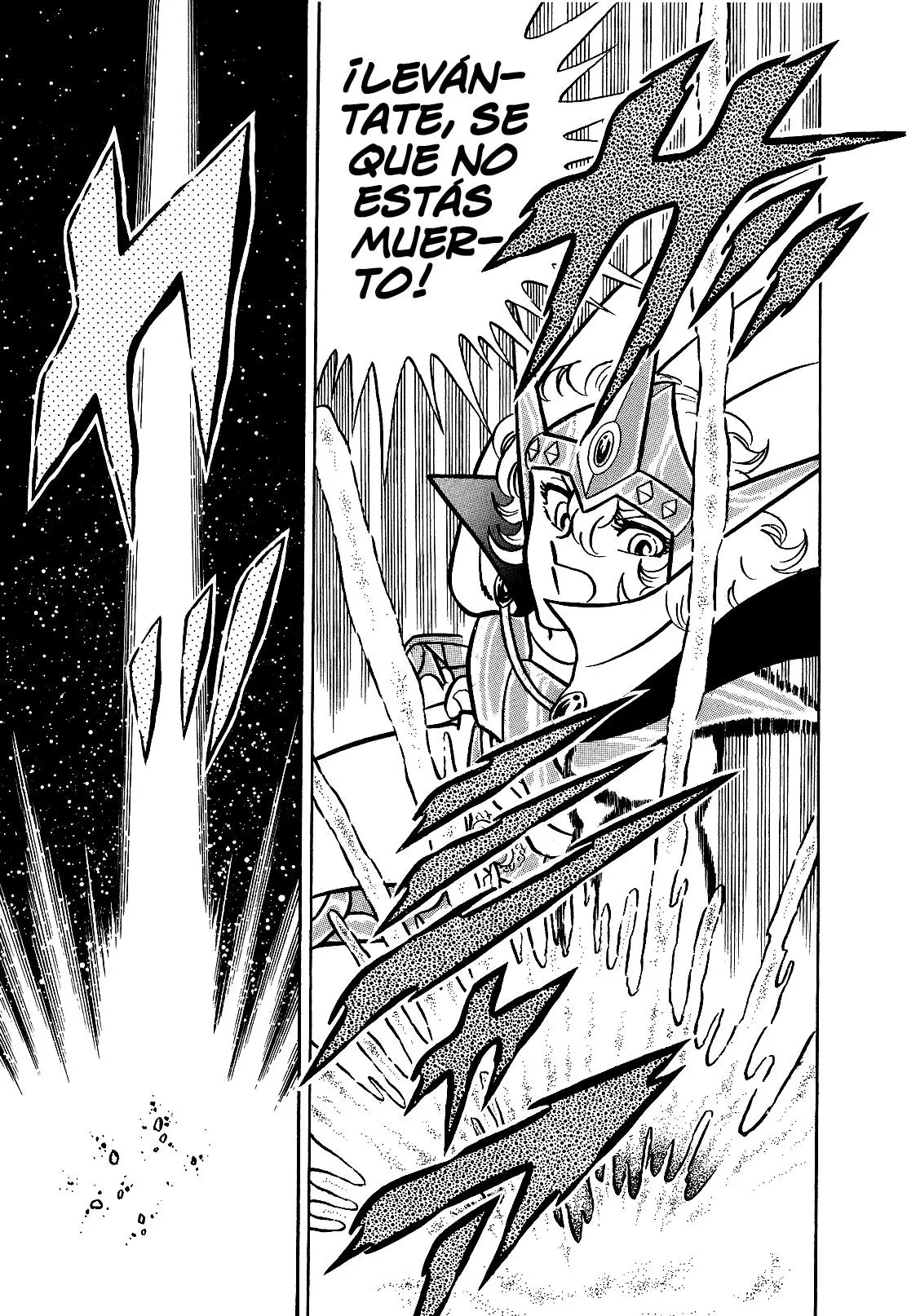 Saint Seiya Kanzenban capítulo 22 página 4