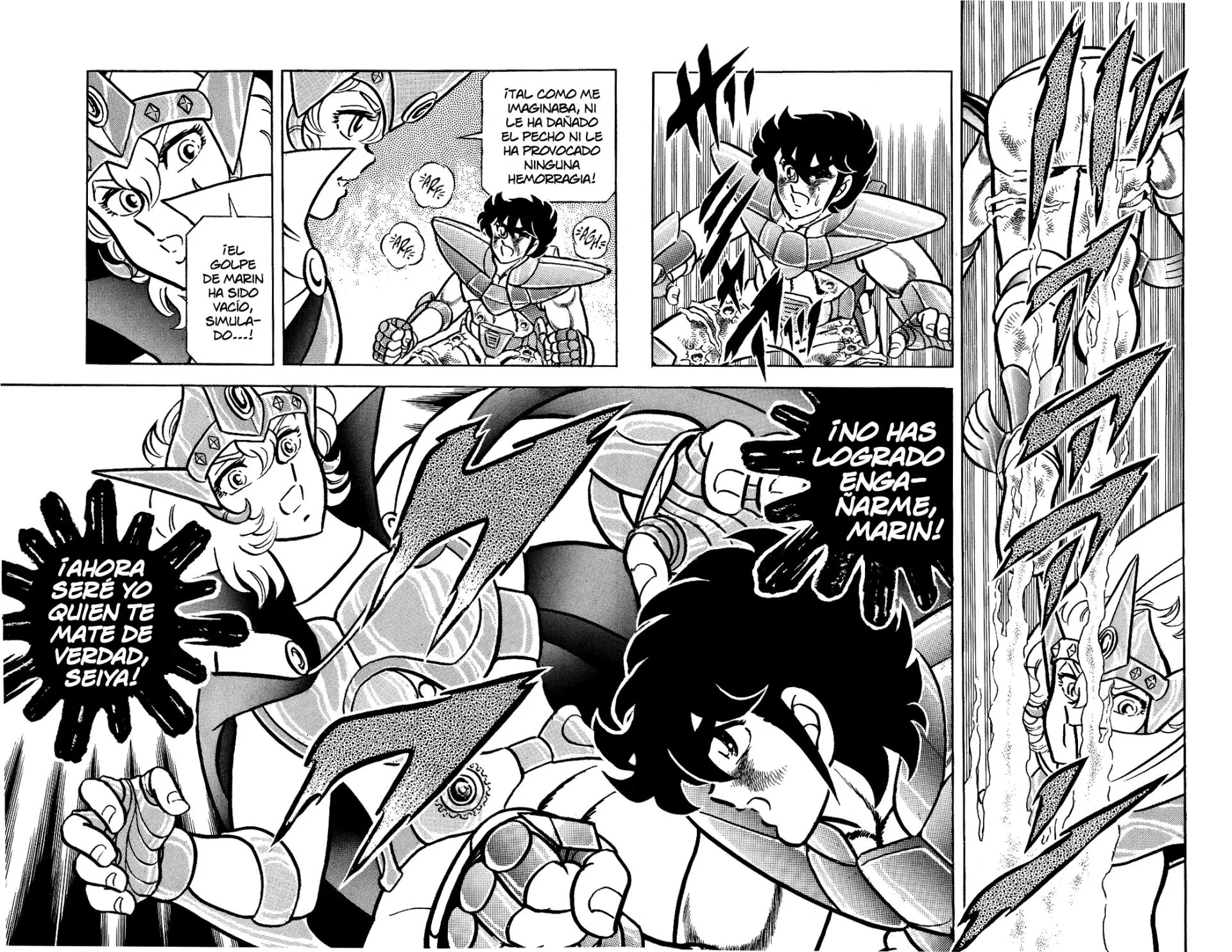 Saint Seiya Kanzenban capítulo 22 página 5