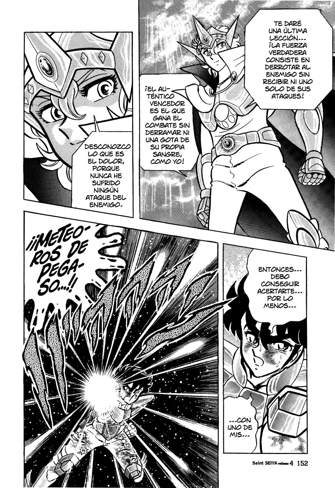 Saint Seiya Kanzenban capítulo 22 página 8