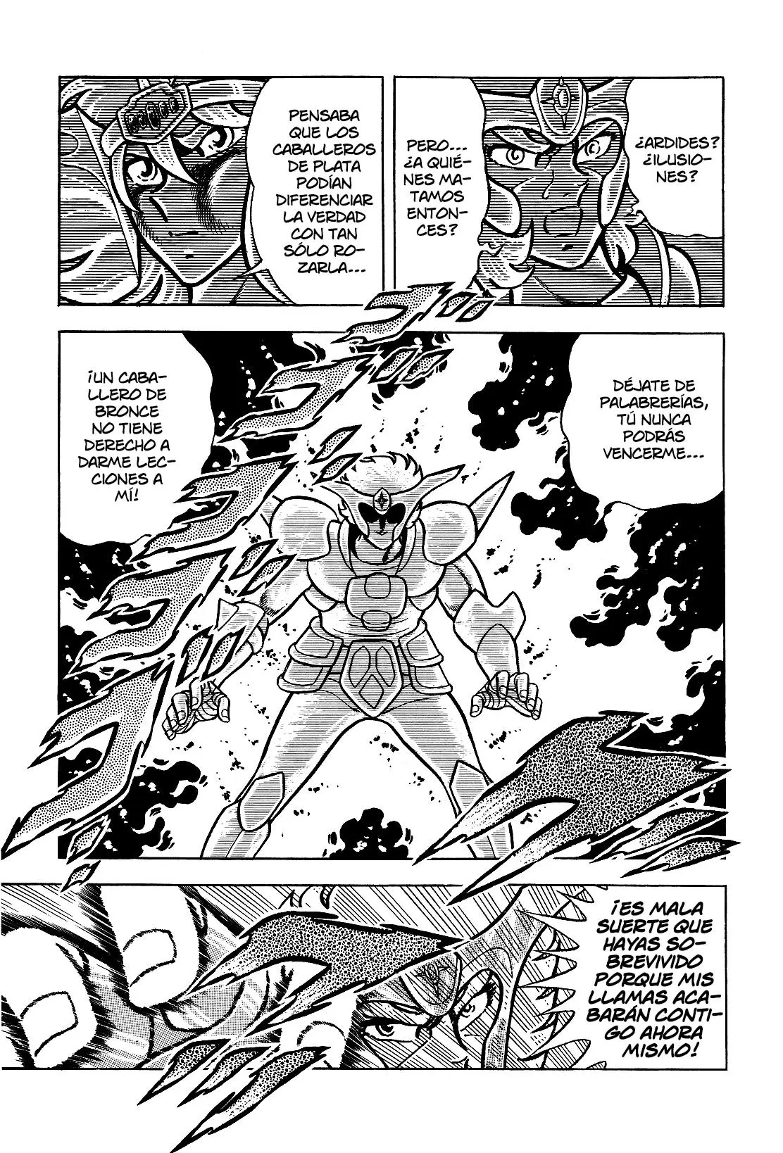 Saint Seiya Kanzenban capítulo 23 página 10