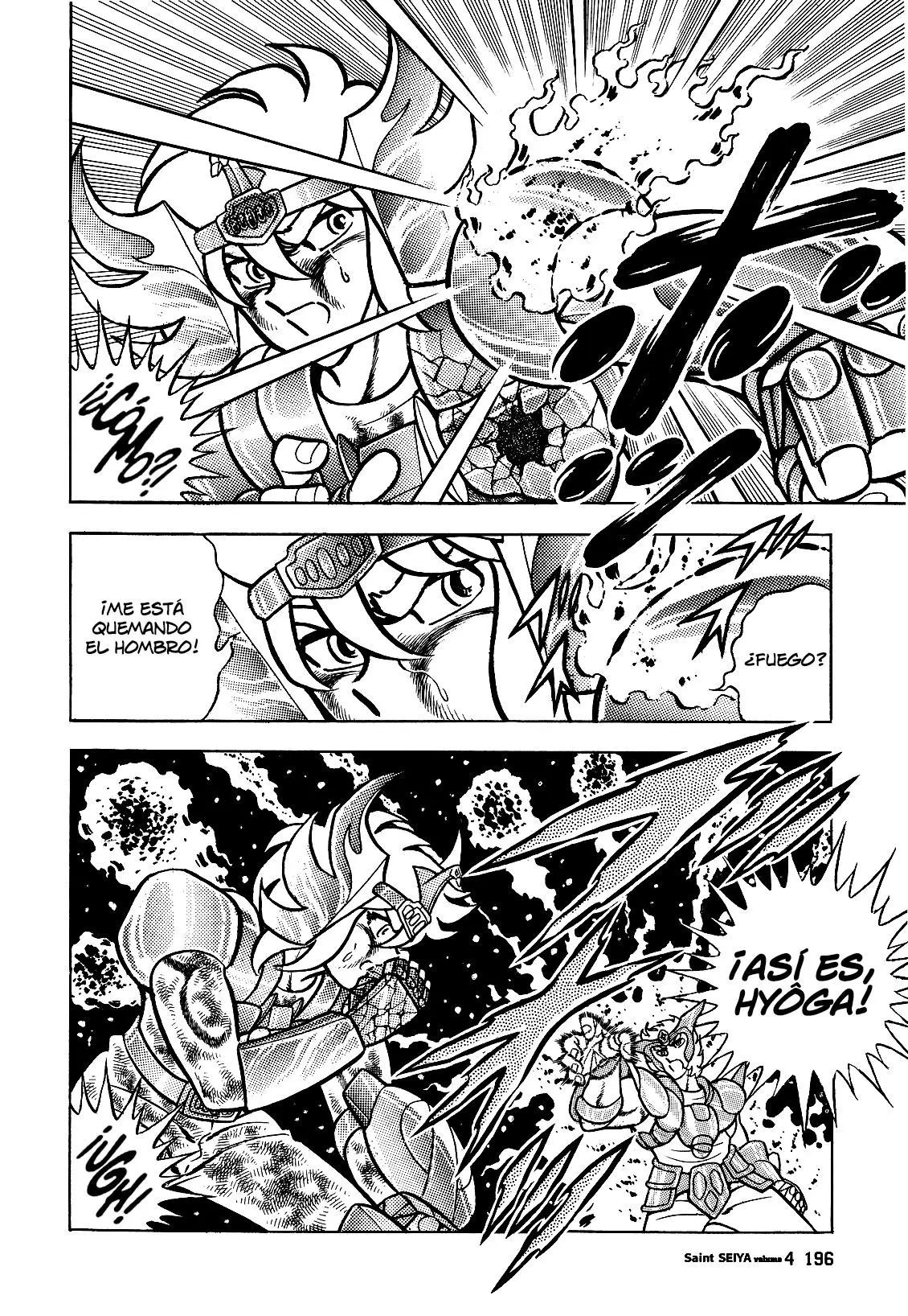 Saint Seiya Kanzenban capítulo 23 página 11