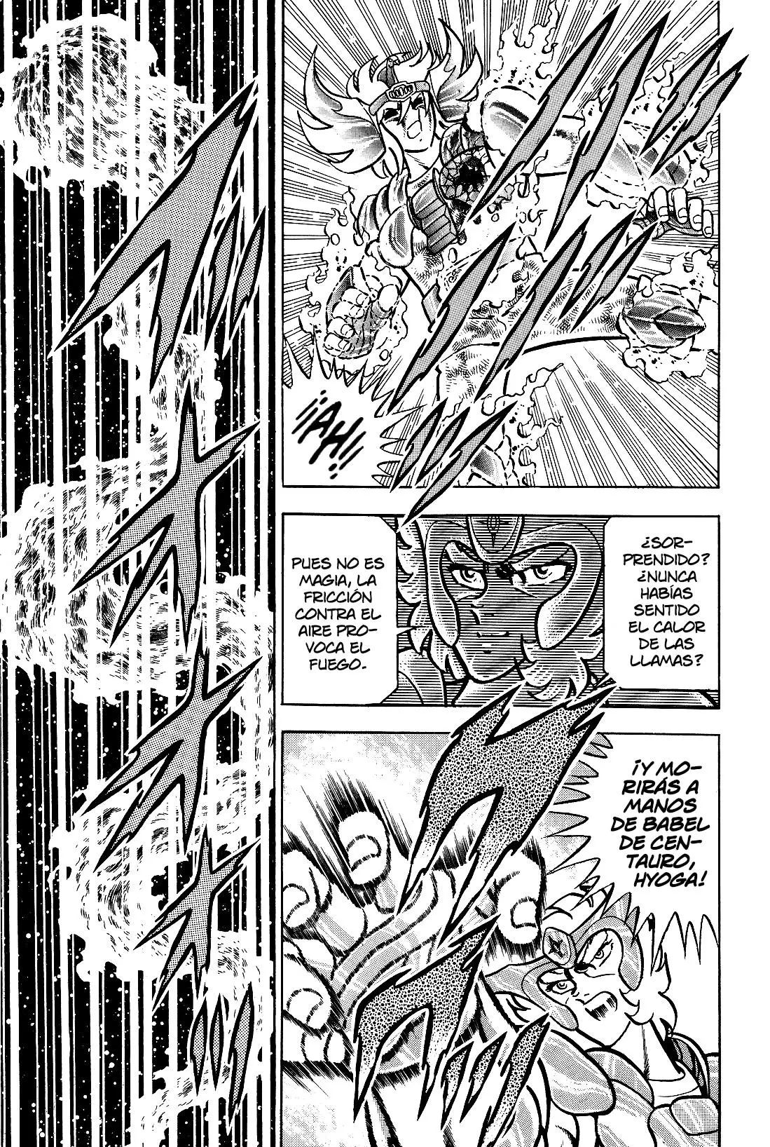 Saint Seiya Kanzenban capítulo 23 página 12