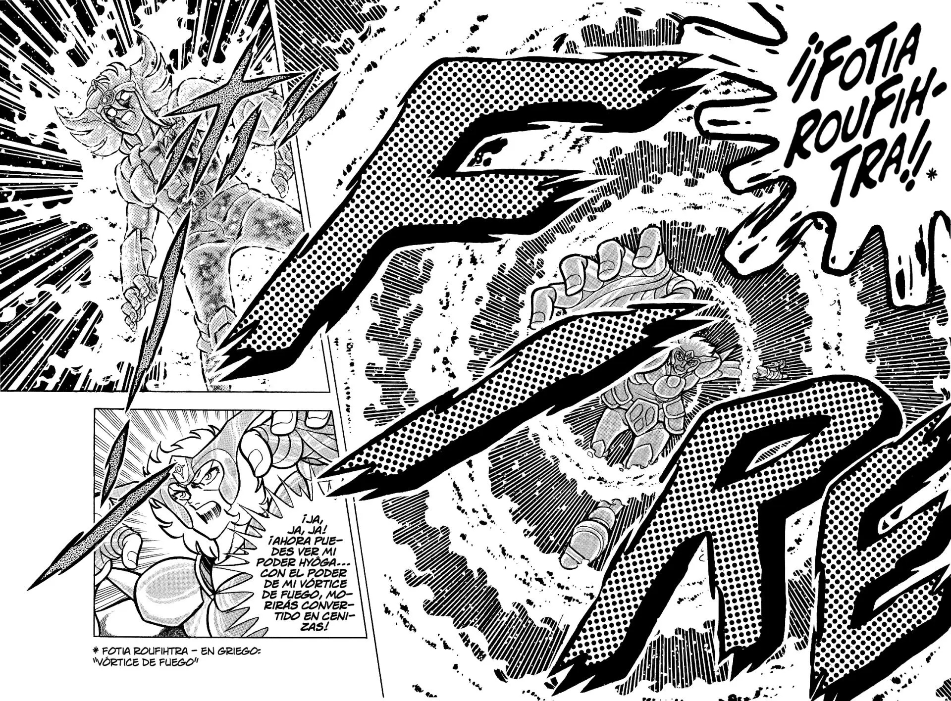 Saint Seiya Kanzenban capítulo 23 página 13