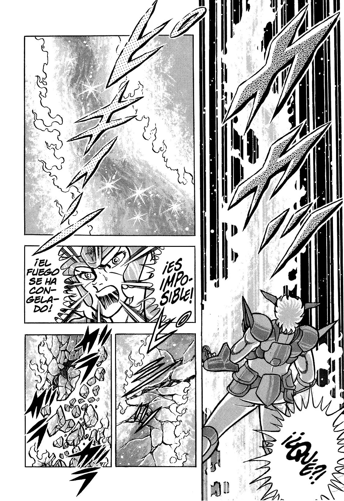 Saint Seiya Kanzenban capítulo 23 página 14