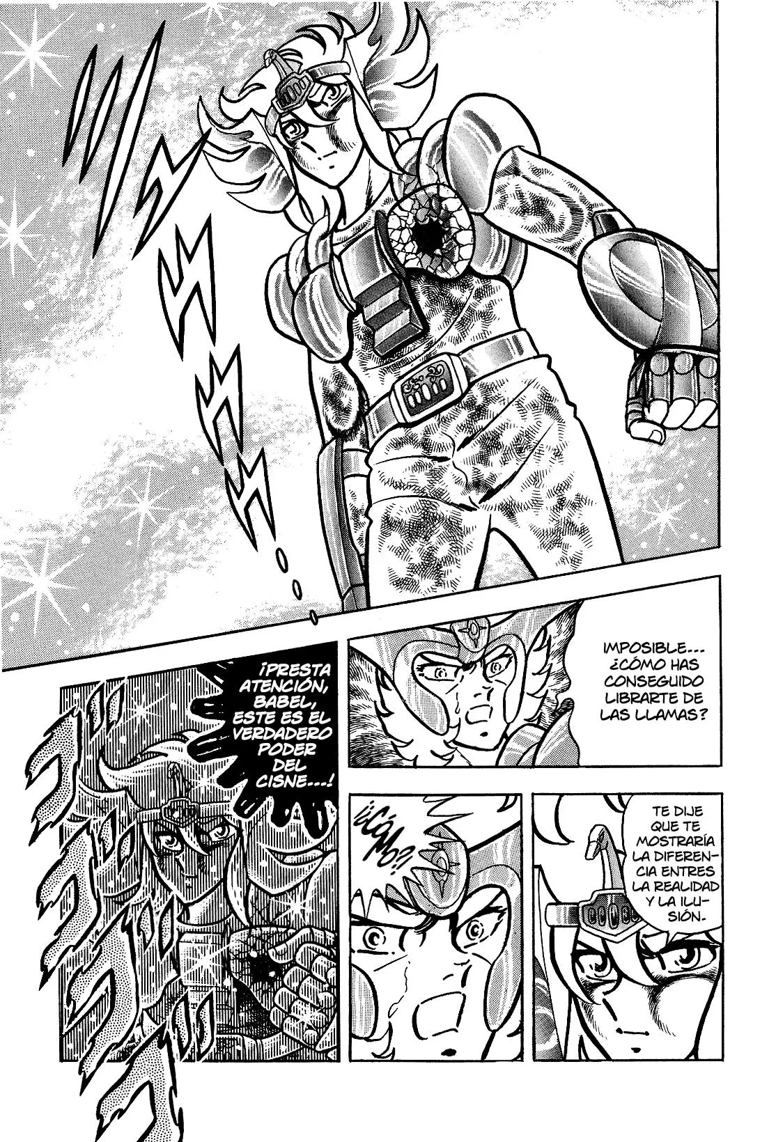 Saint Seiya Kanzenban capítulo 23 página 15