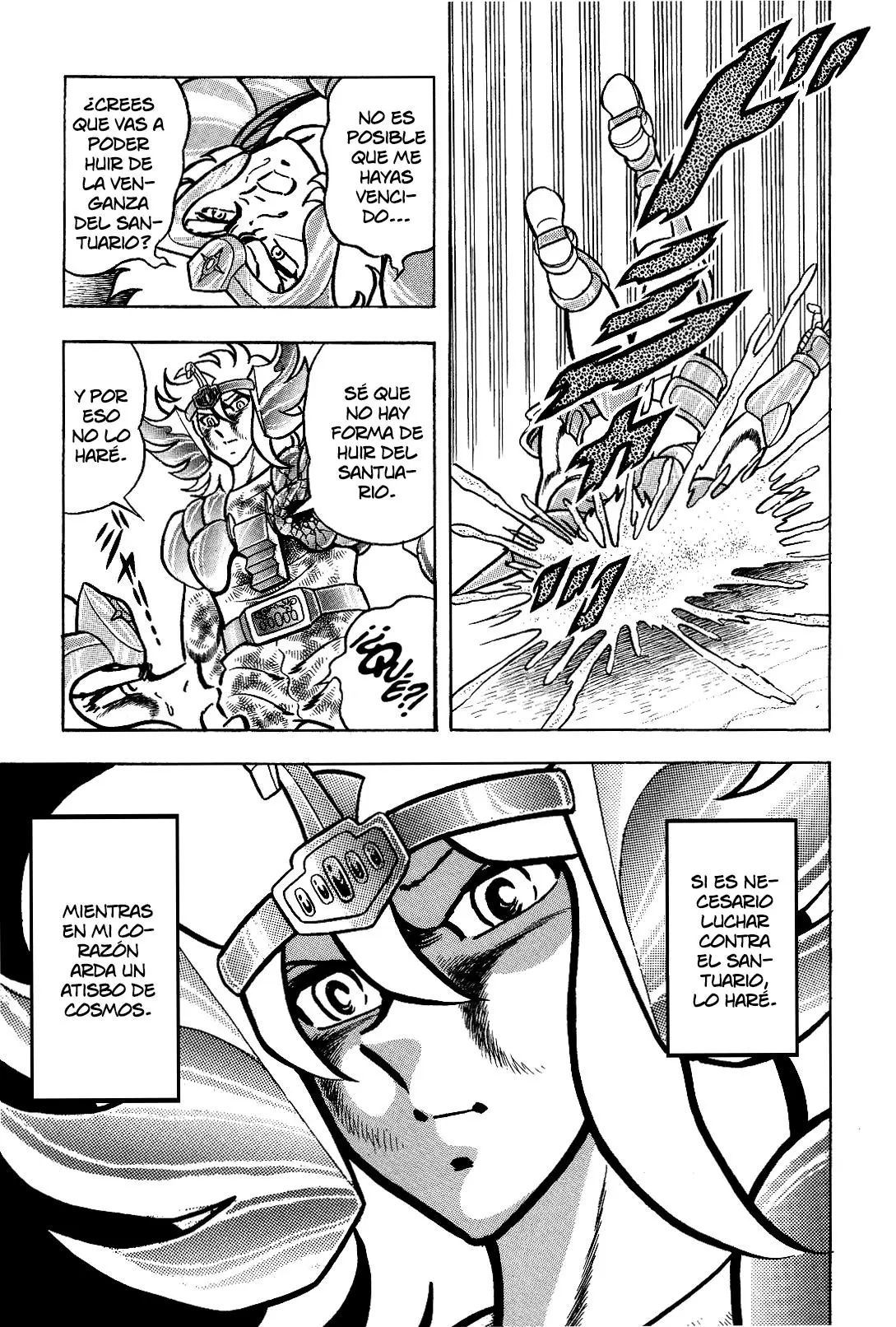 Saint Seiya Kanzenban capítulo 23 página 17