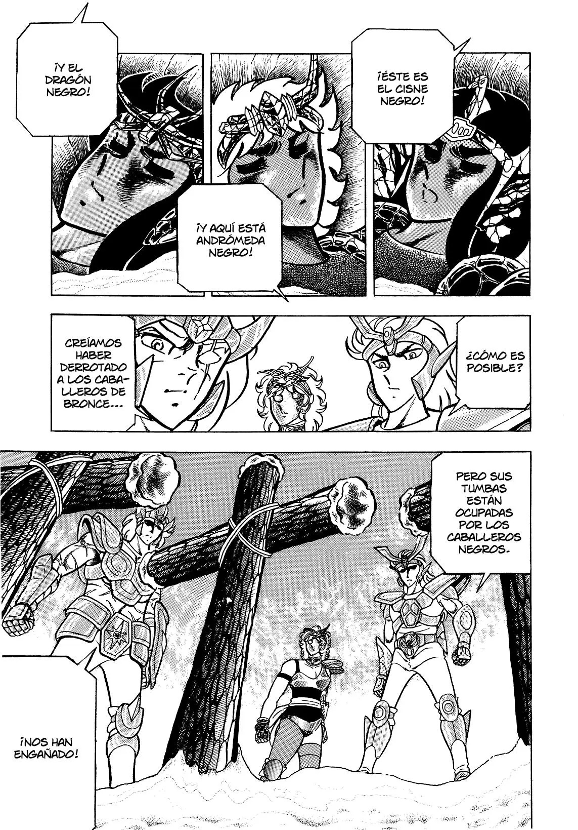 Saint Seiya Kanzenban capítulo 23 página 19