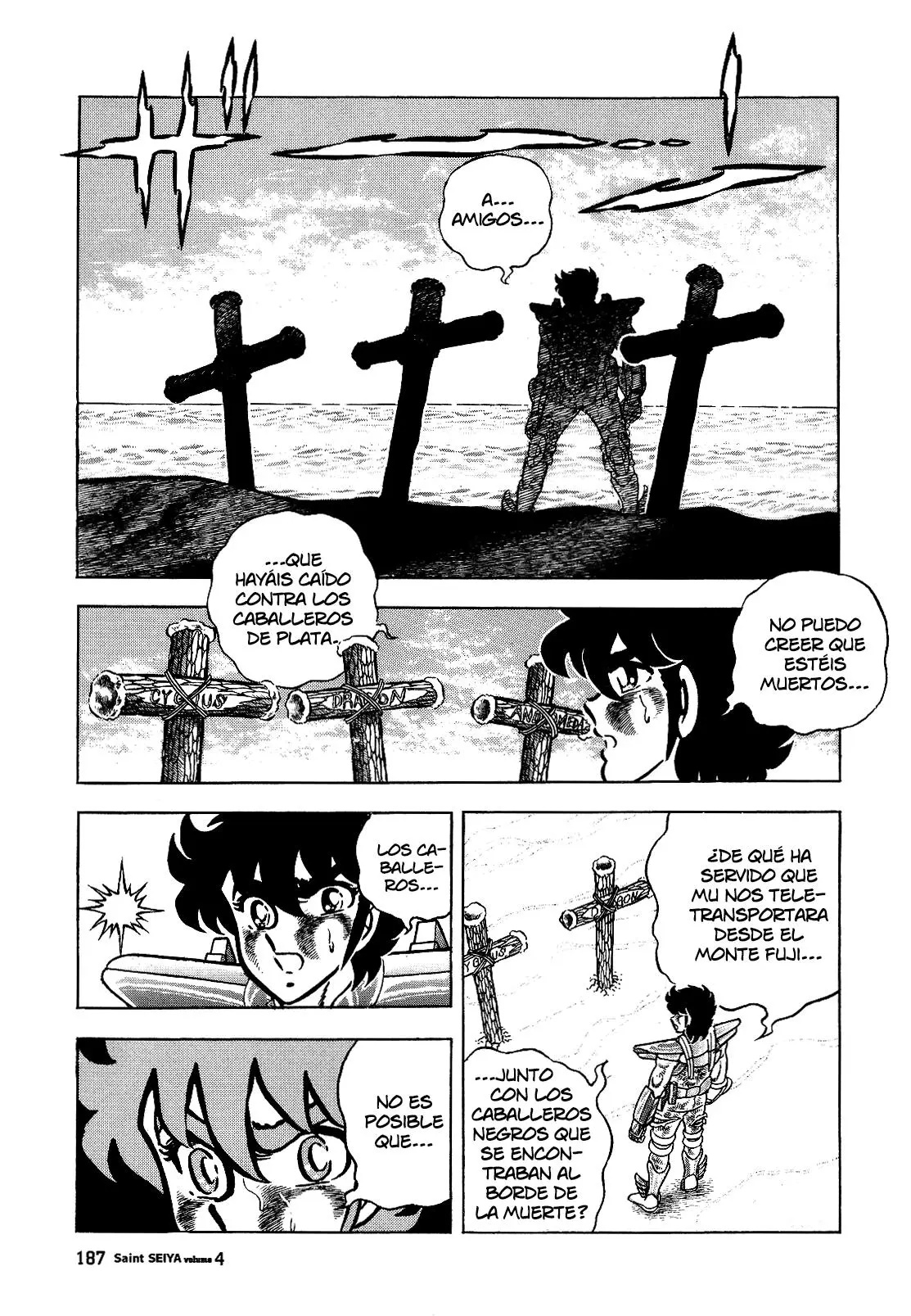 Saint Seiya Kanzenban capítulo 23 página 2