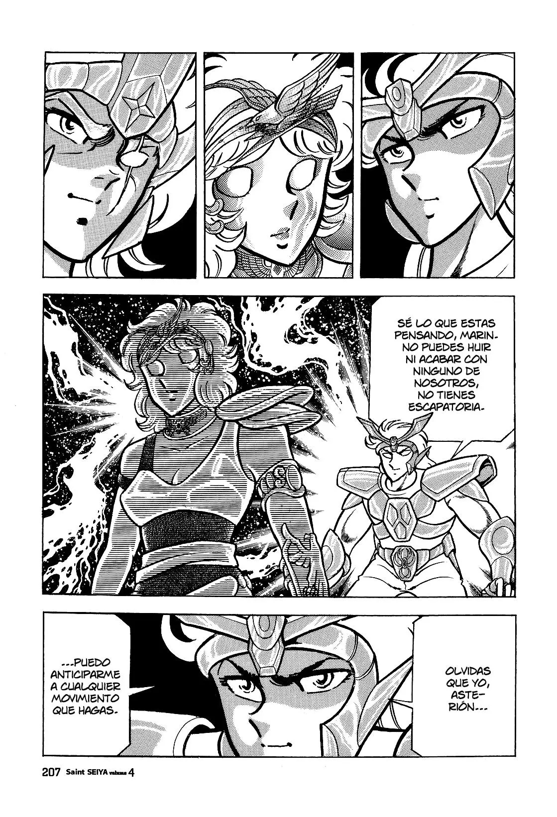 Saint Seiya Kanzenban capítulo 23 página 21