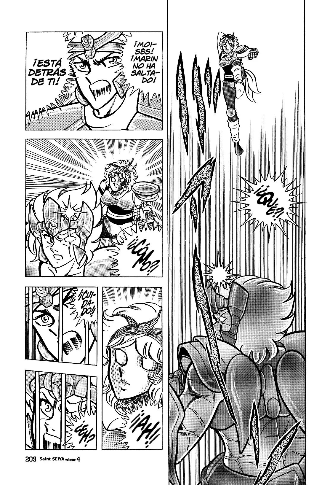 Saint Seiya Kanzenban capítulo 23 página 23