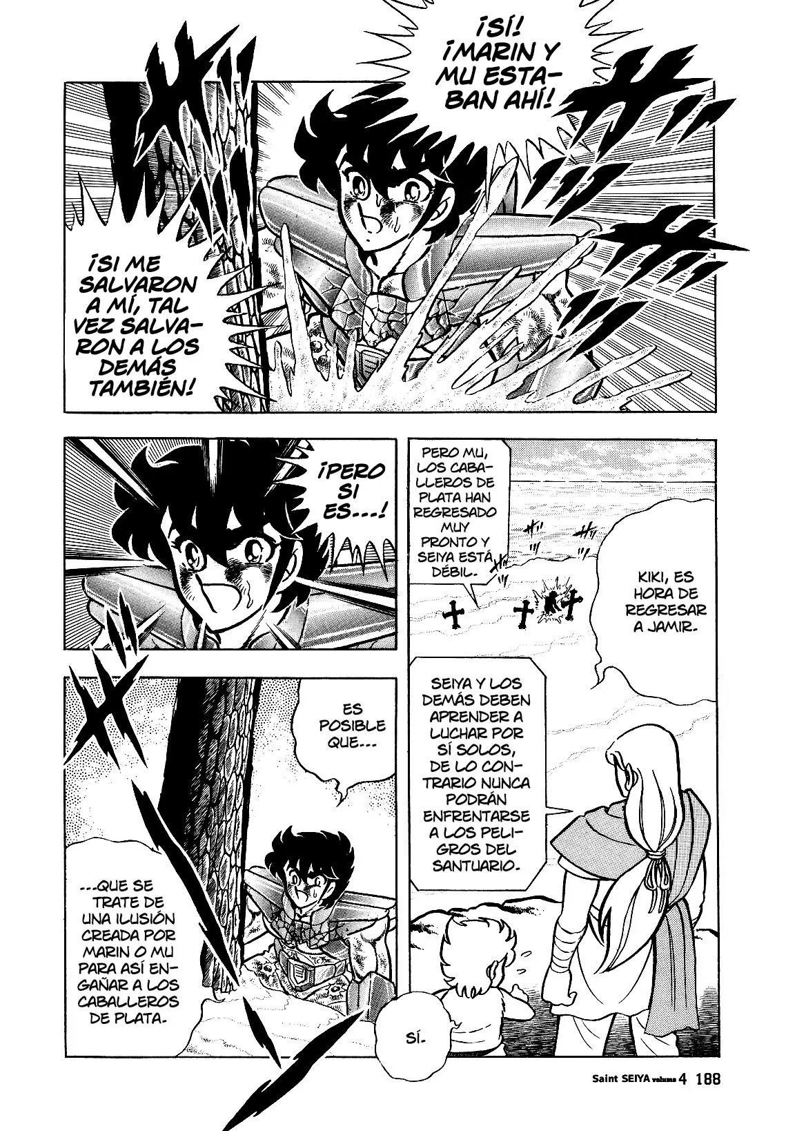 Saint Seiya Kanzenban capítulo 23 página 3