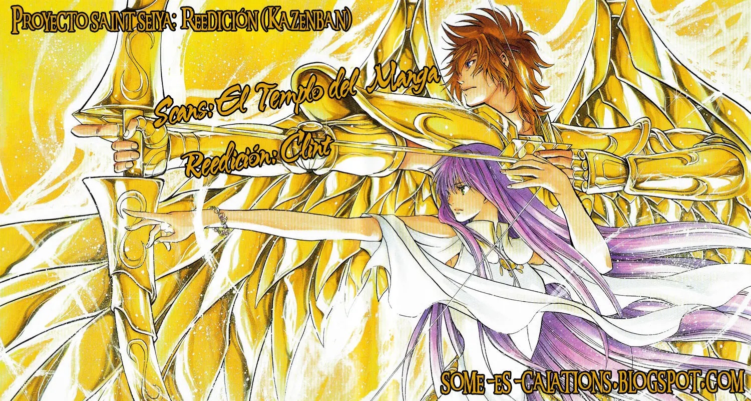 Saint Seiya Kanzenban capítulo 23 página 33