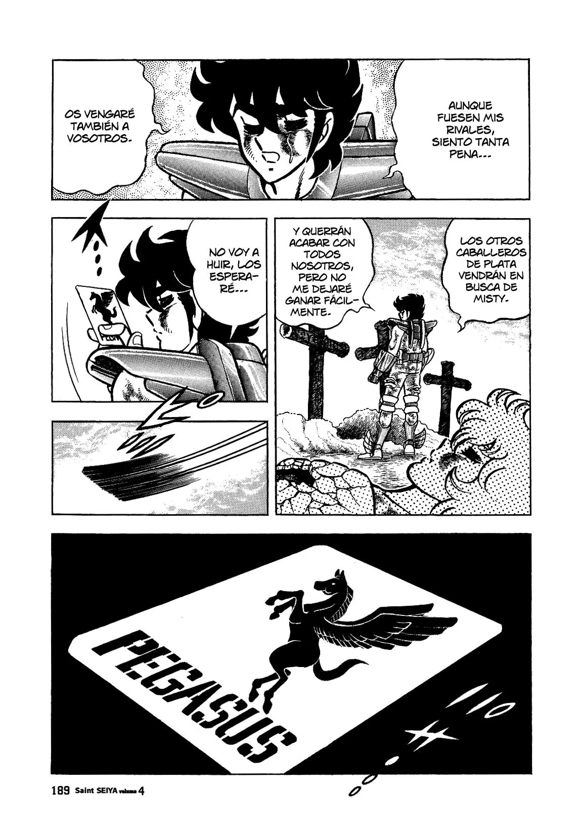 Saint Seiya Kanzenban capítulo 23 página 4