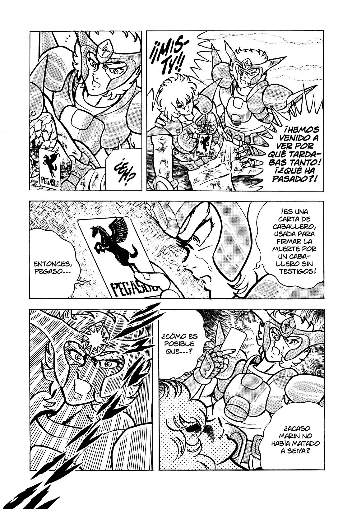 Saint Seiya Kanzenban capítulo 23 página 6