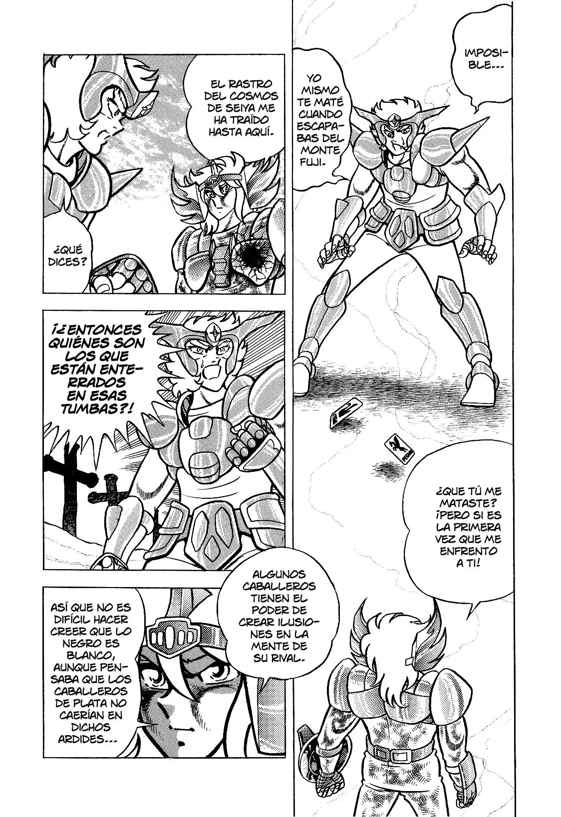 Saint Seiya Kanzenban capítulo 23 página 9