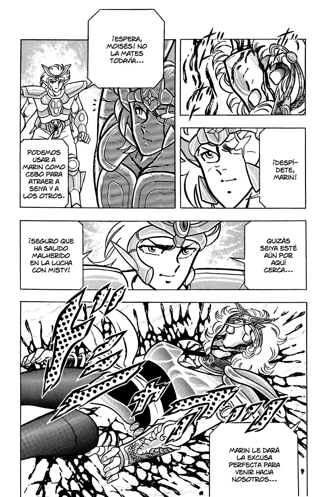 Saint Seiya Kanzenban capítulo 24 página 10