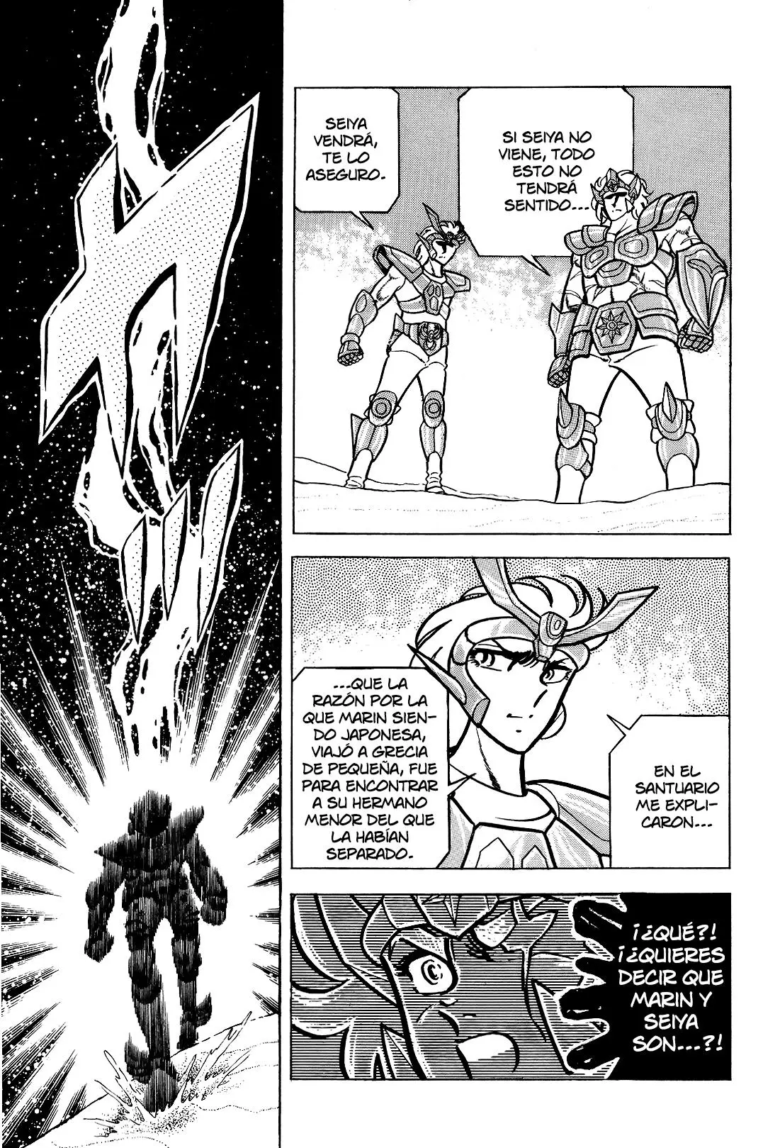 Saint Seiya Kanzenban capítulo 24 página 12