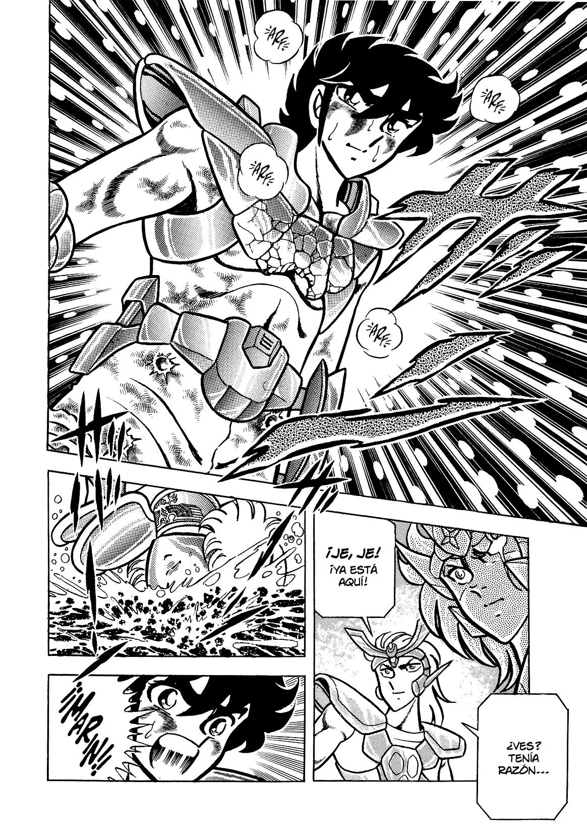 Saint Seiya Kanzenban capítulo 24 página 13