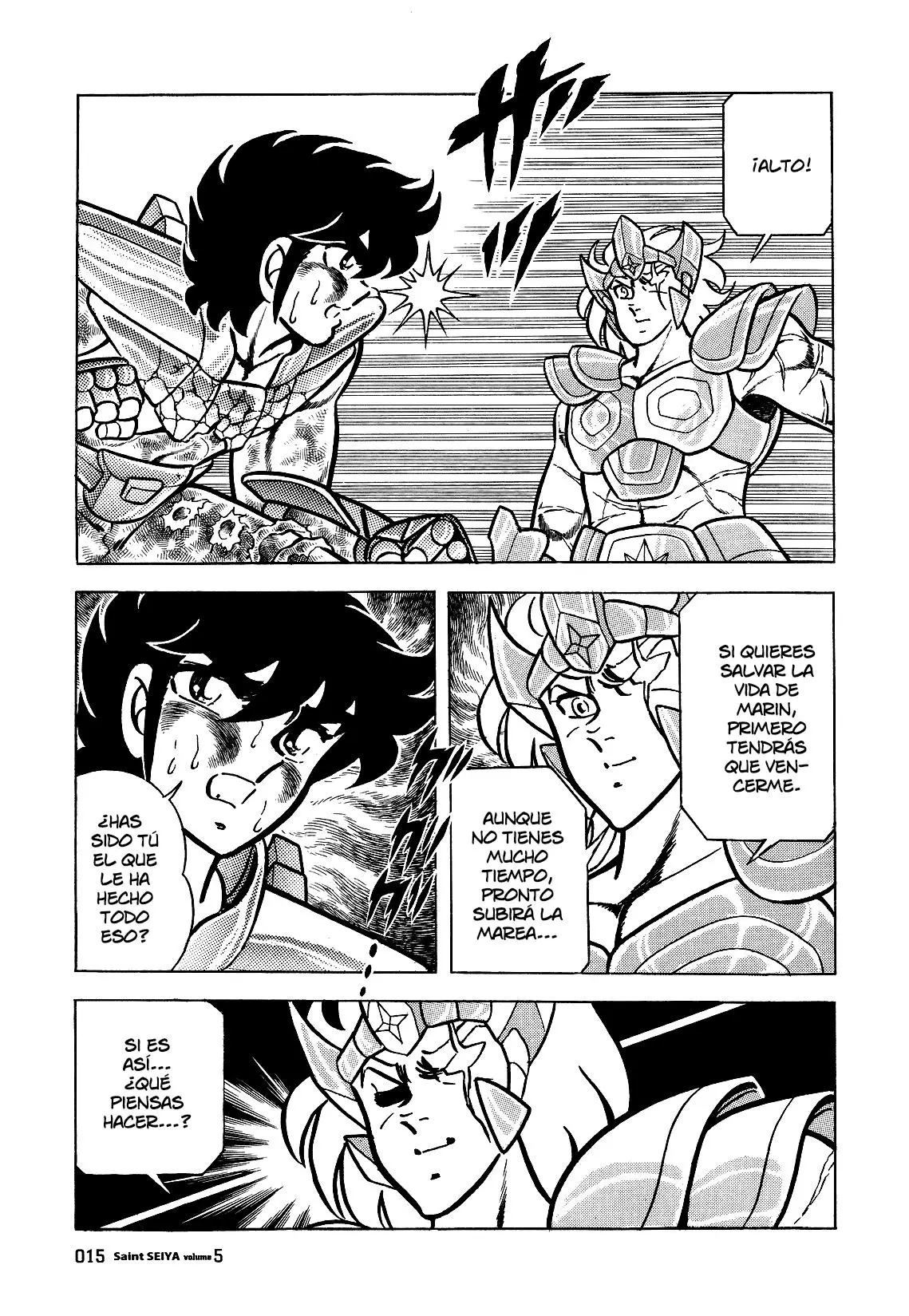 Saint Seiya Kanzenban capítulo 24 página 14