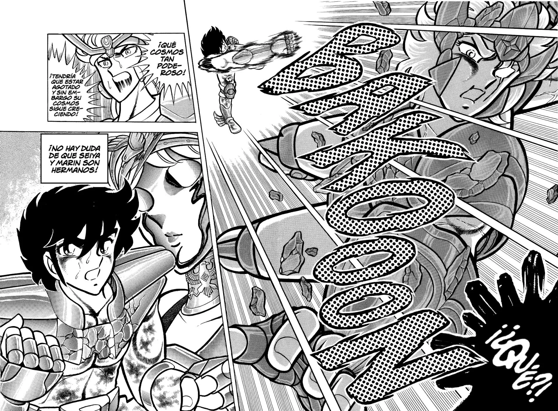 Saint Seiya Kanzenban capítulo 24 página 15