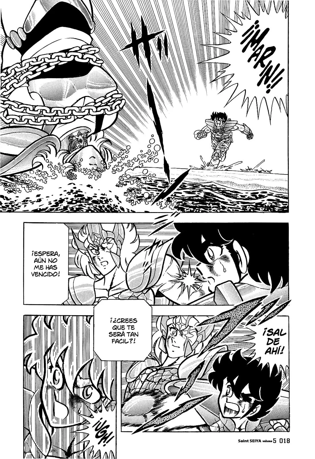 Saint Seiya Kanzenban capítulo 24 página 16