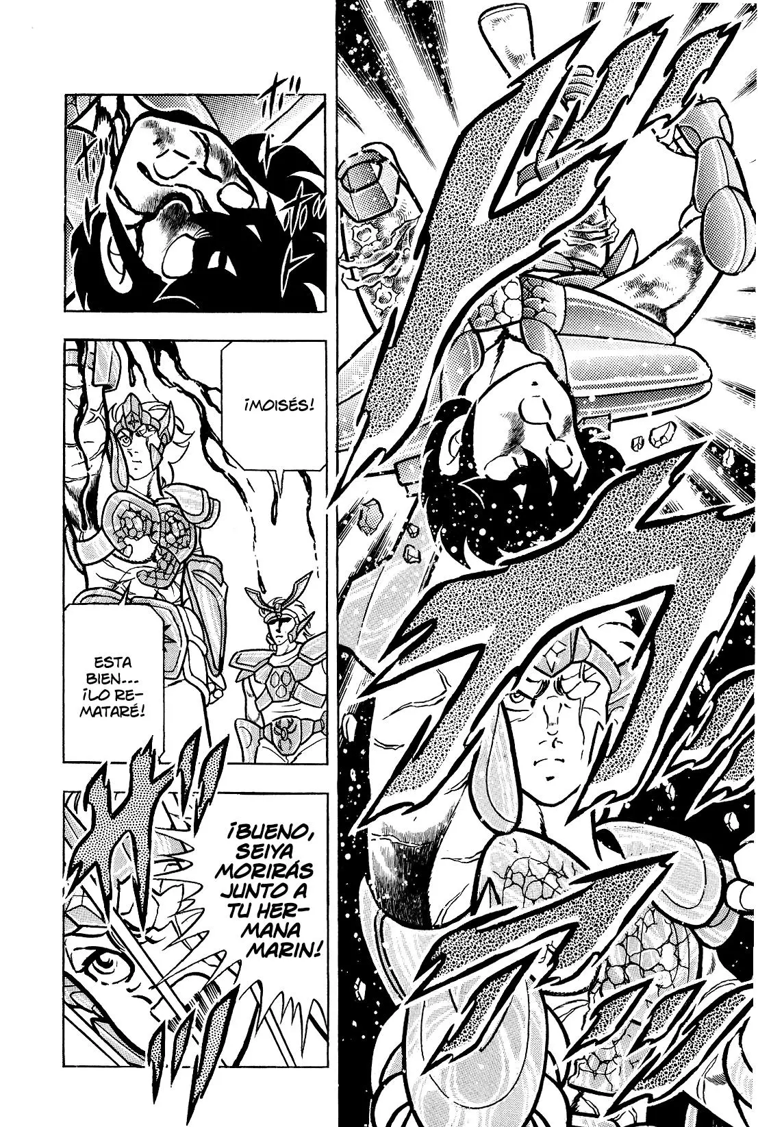 Saint Seiya Kanzenban capítulo 24 página 20