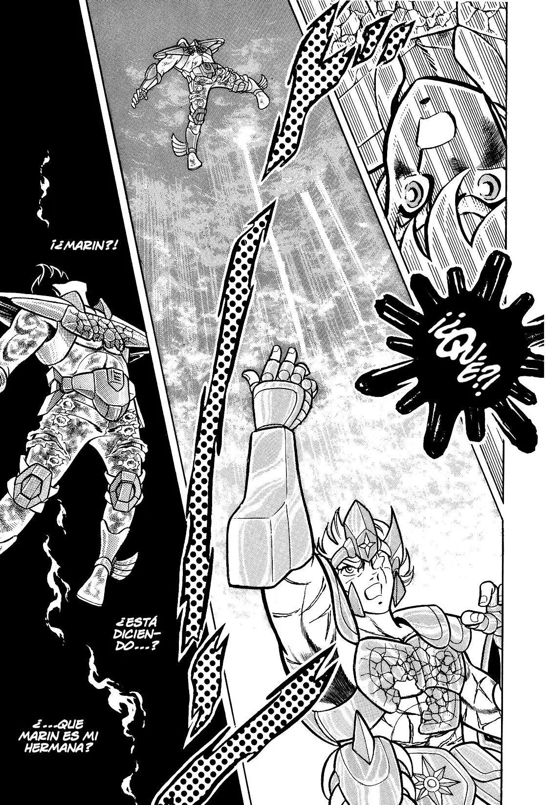 Saint Seiya Kanzenban capítulo 24 página 21