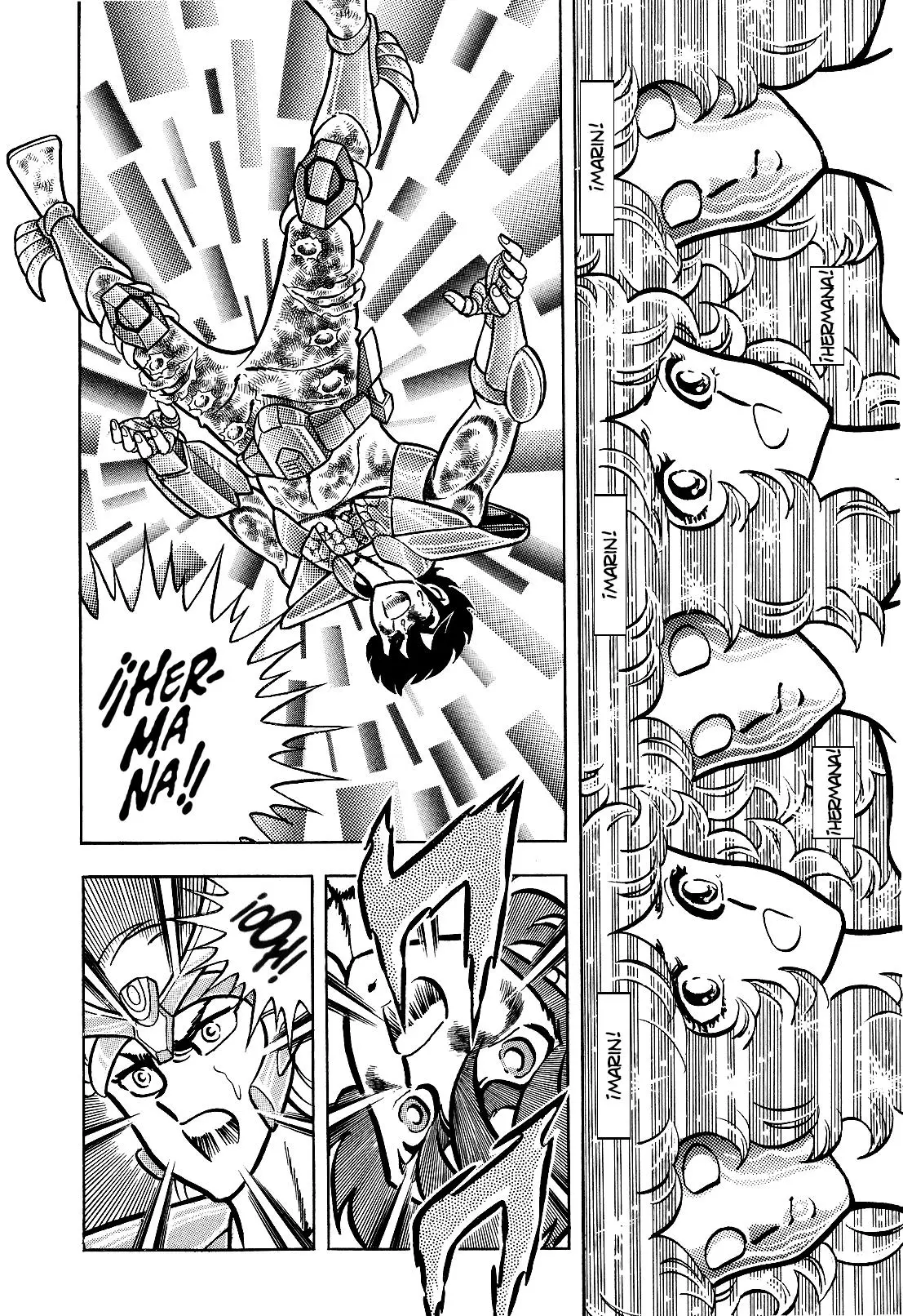 Saint Seiya Kanzenban capítulo 24 página 22