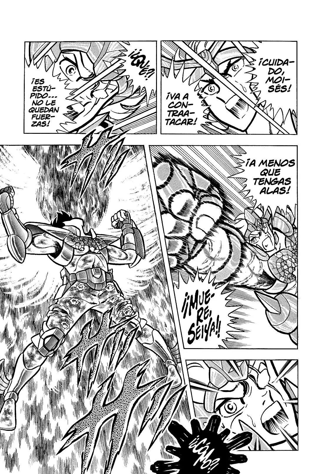 Saint Seiya Kanzenban capítulo 24 página 23