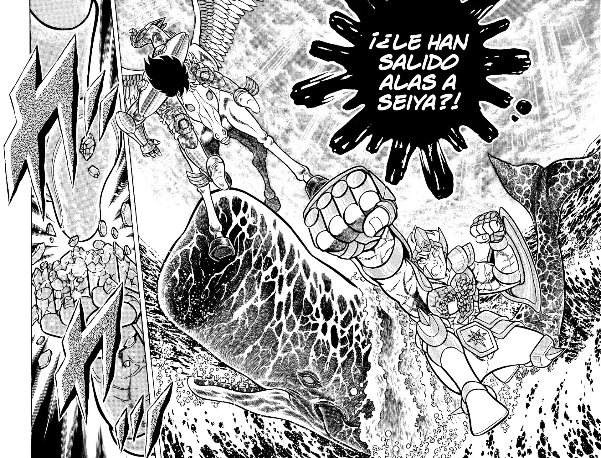 Saint Seiya Kanzenban capítulo 24 página 24