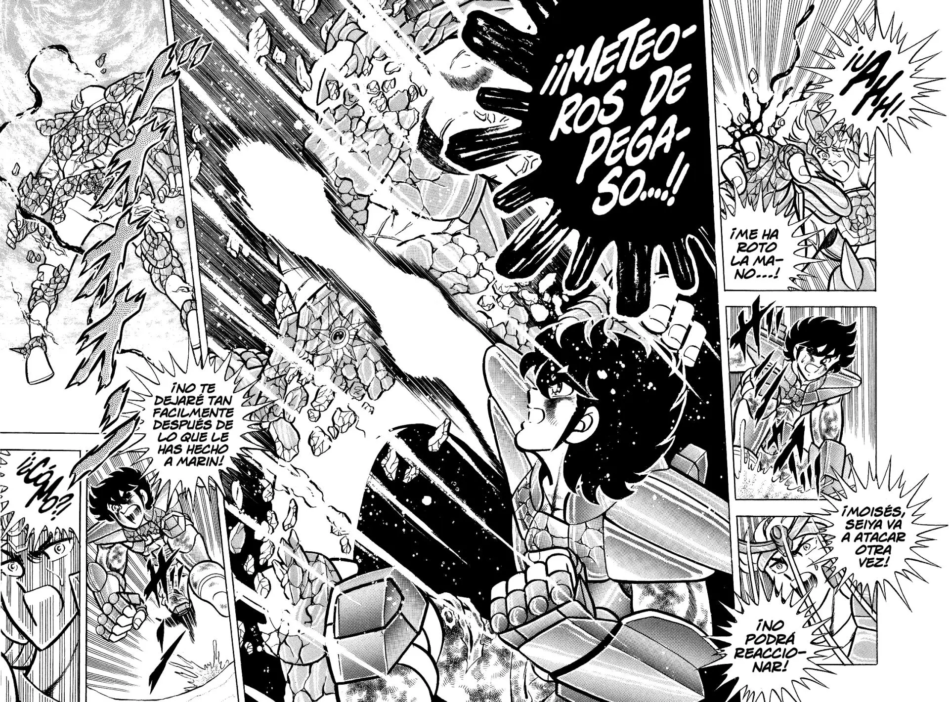 Saint Seiya Kanzenban capítulo 24 página 25