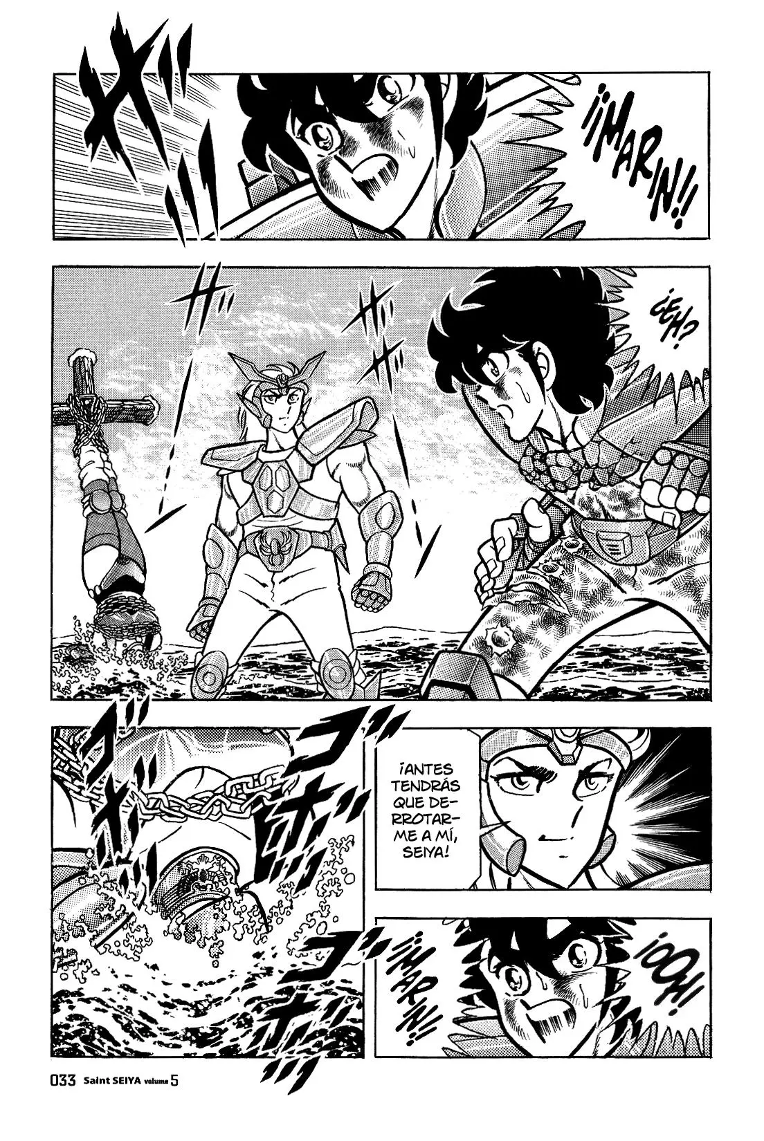 Saint Seiya Kanzenban capítulo 24 página 28