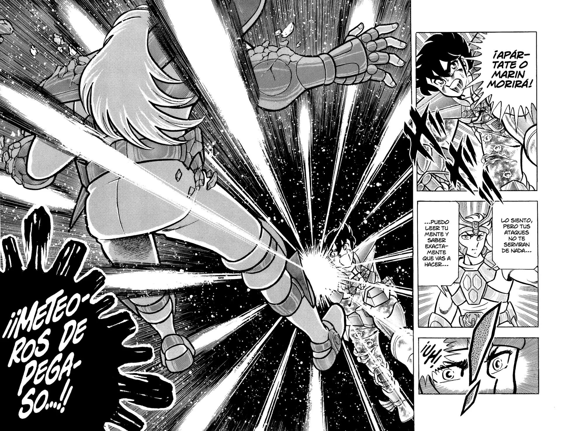 Saint Seiya Kanzenban capítulo 24 página 29