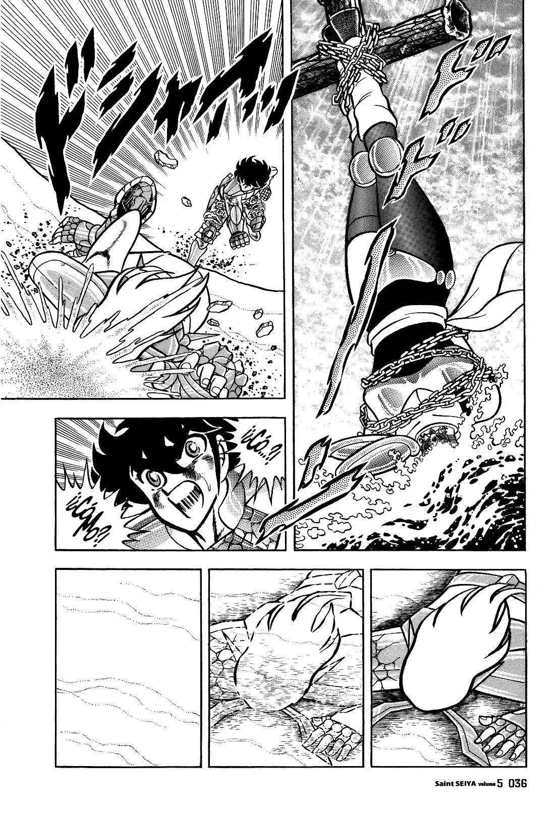 Saint Seiya Kanzenban capítulo 24 página 30