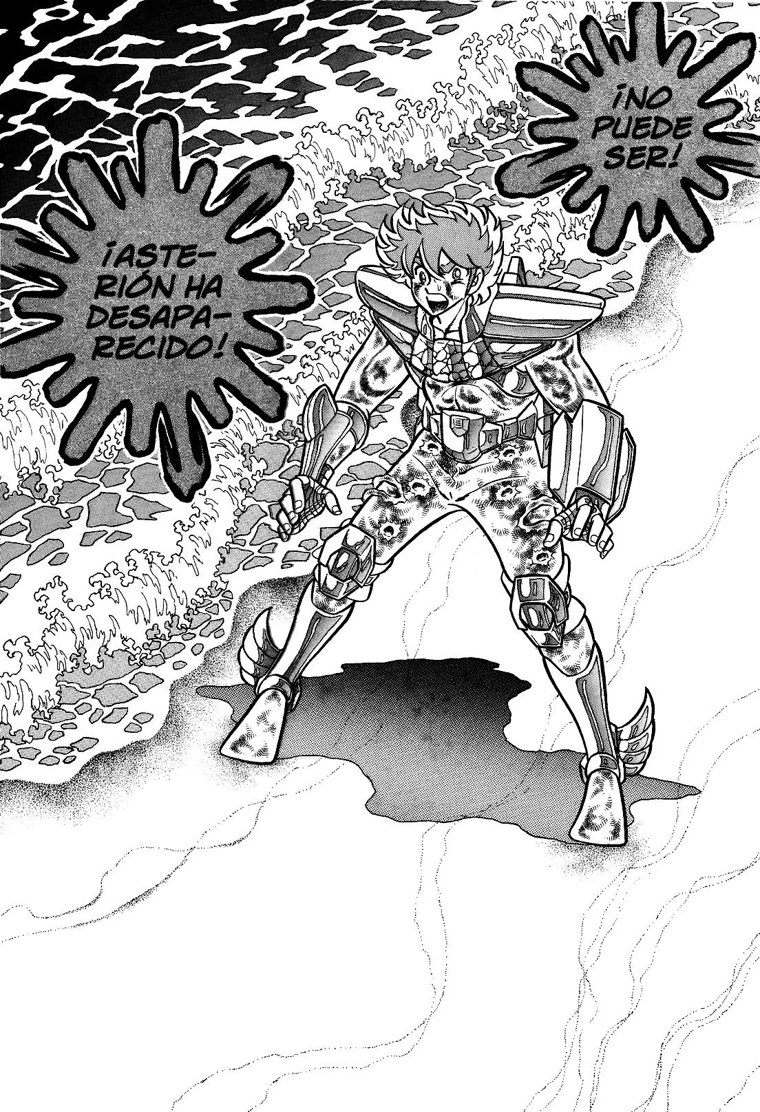 Saint Seiya Kanzenban capítulo 24 página 31