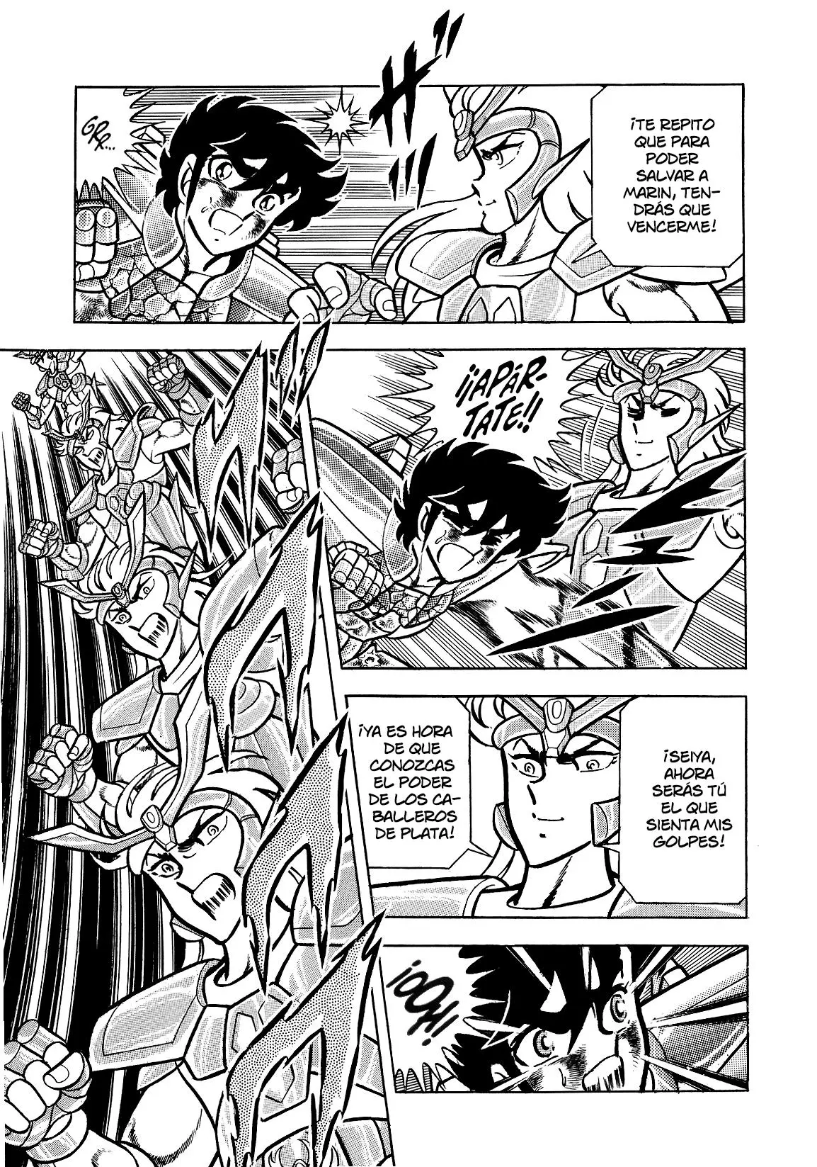 Saint Seiya Kanzenban capítulo 24 página 33