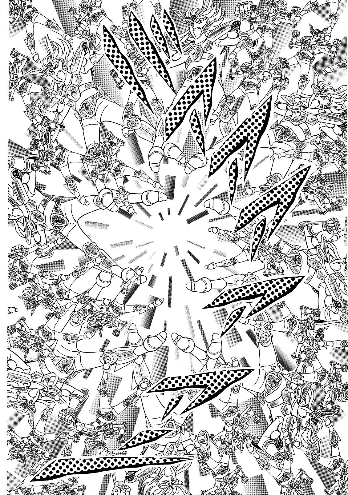 Saint Seiya Kanzenban capítulo 24 página 34