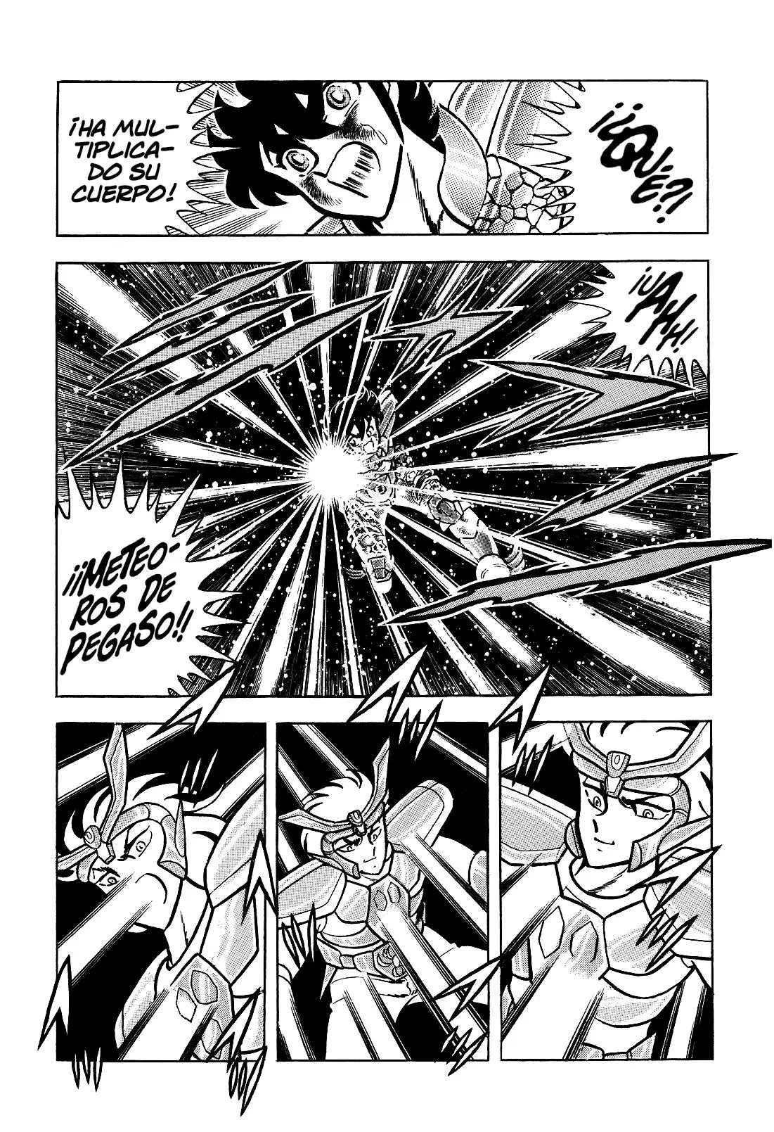 Saint Seiya Kanzenban capítulo 24 página 35