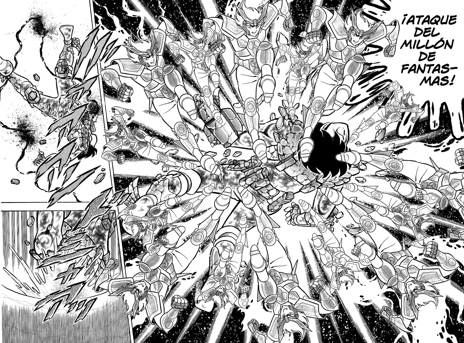 Saint Seiya Kanzenban capítulo 24 página 36