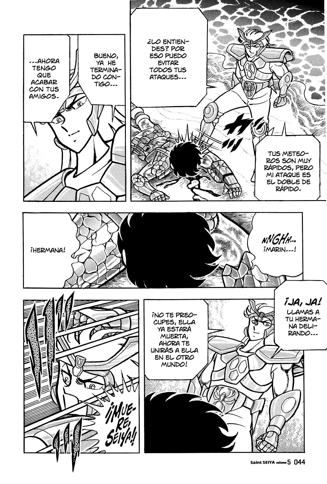 Saint Seiya Kanzenban capítulo 24 página 37