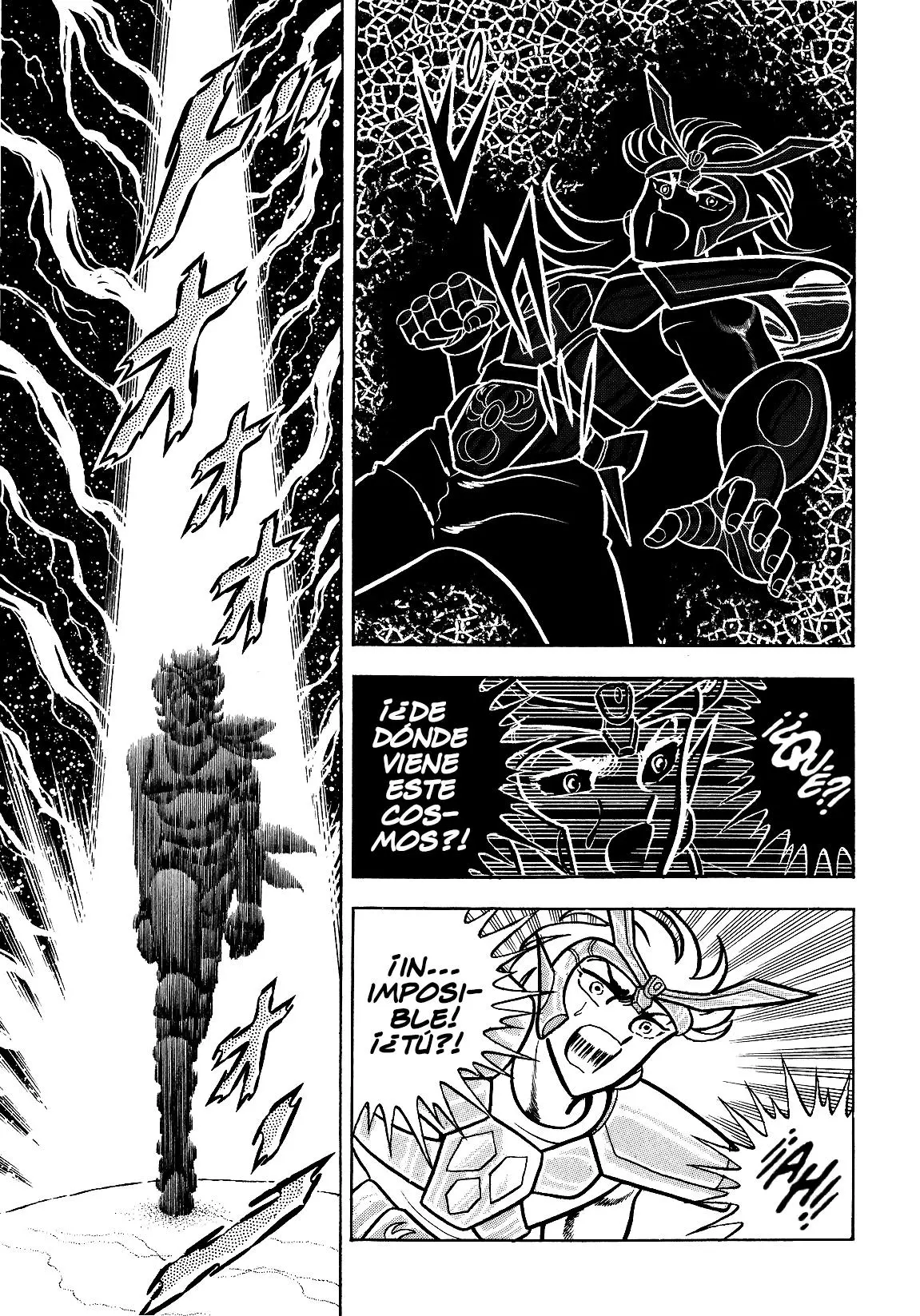 Saint Seiya Kanzenban capítulo 24 página 38