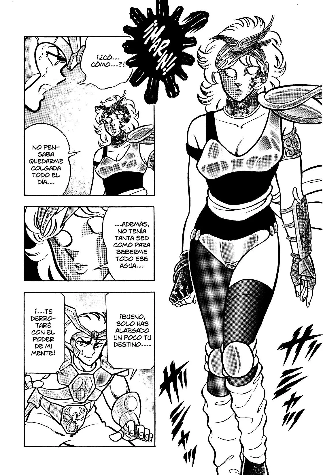 Saint Seiya Kanzenban capítulo 24 página 39