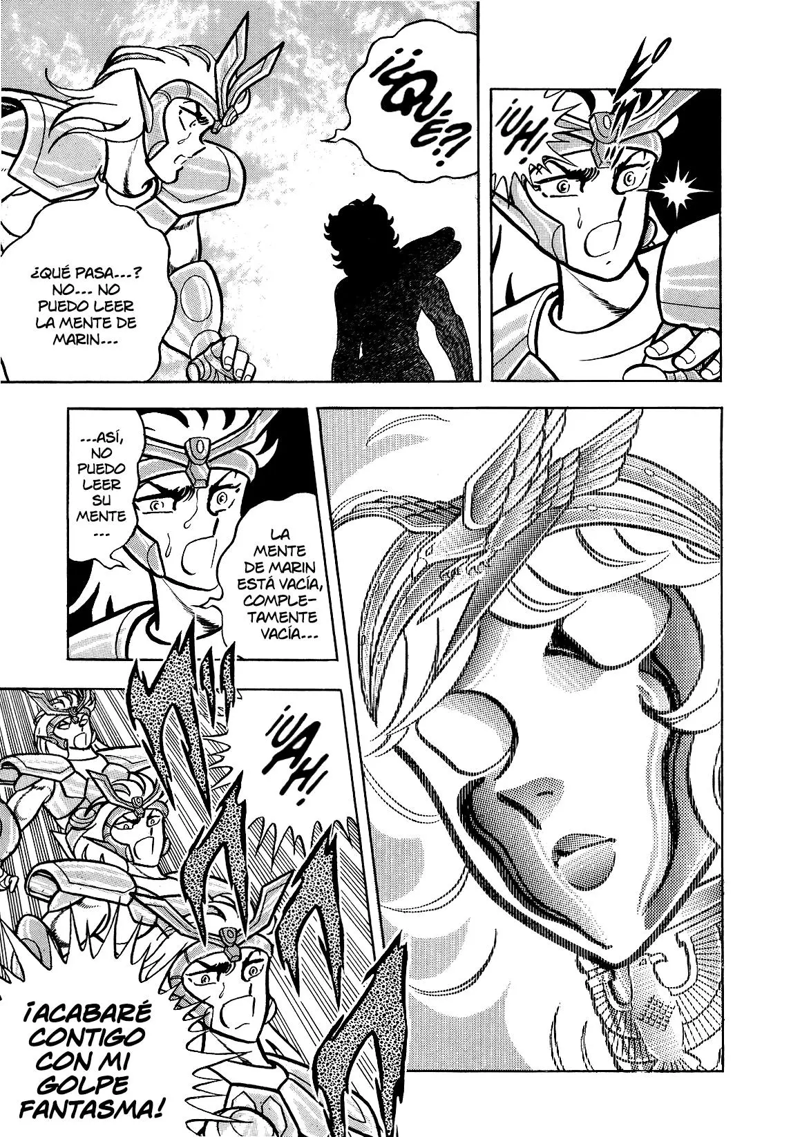 Saint Seiya Kanzenban capítulo 24 página 40