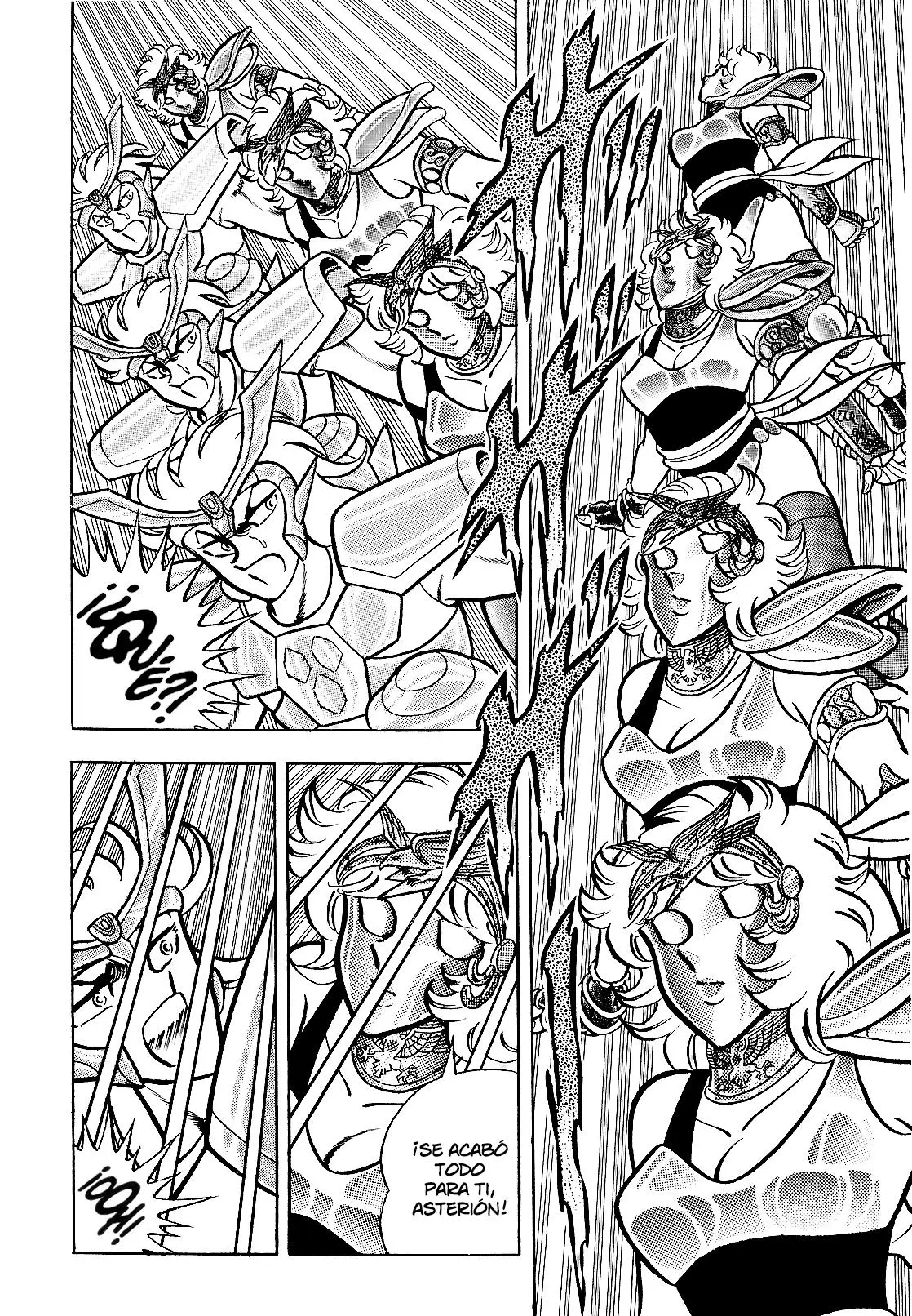 Saint Seiya Kanzenban capítulo 24 página 41