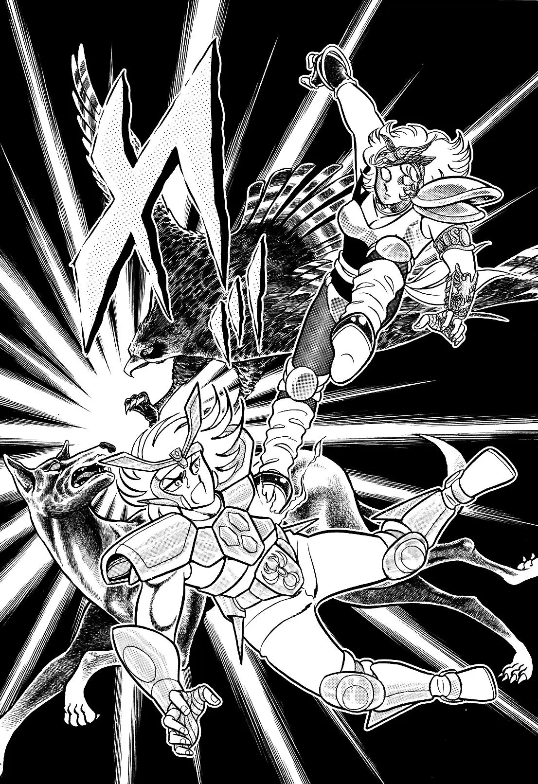 Saint Seiya Kanzenban capítulo 24 página 42