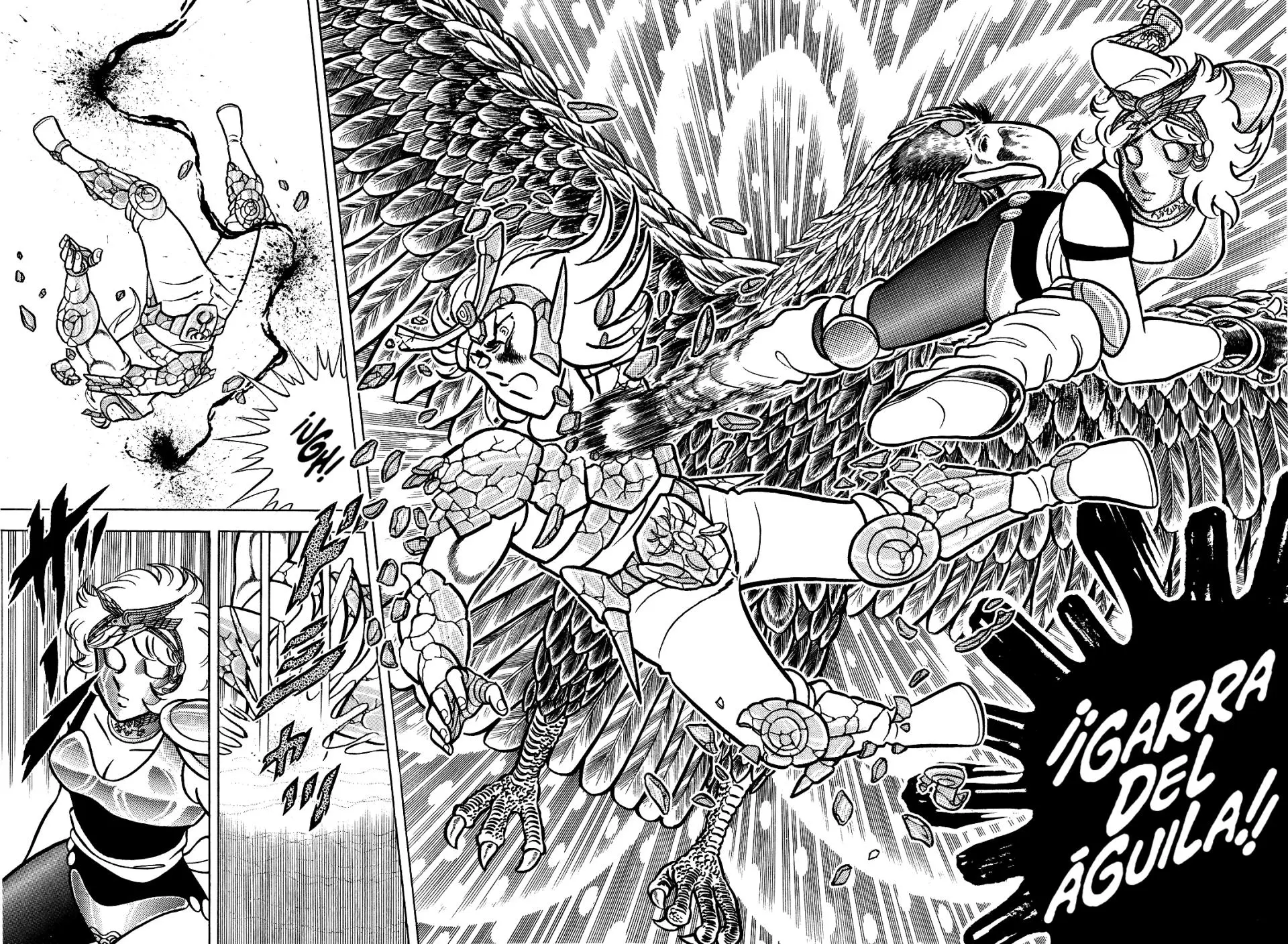 Saint Seiya Kanzenban capítulo 24 página 43